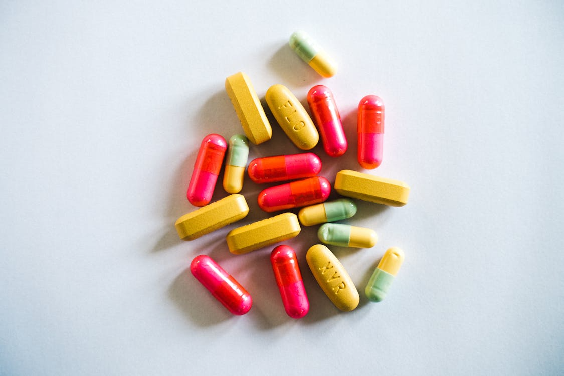 An image of pills