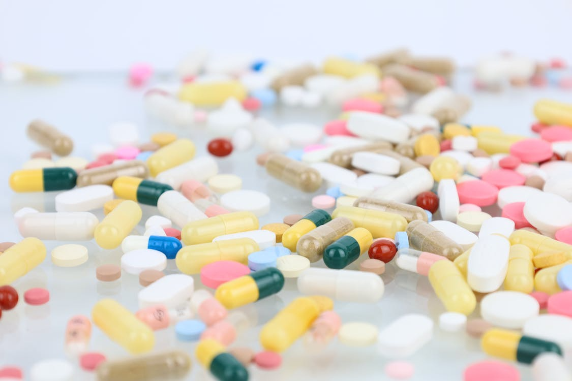 An image of an assortment of pills
