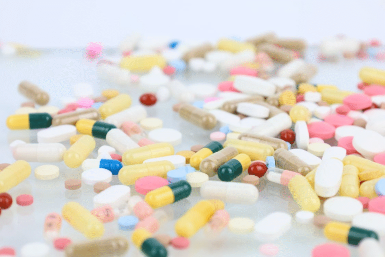An image of an assortment of pills