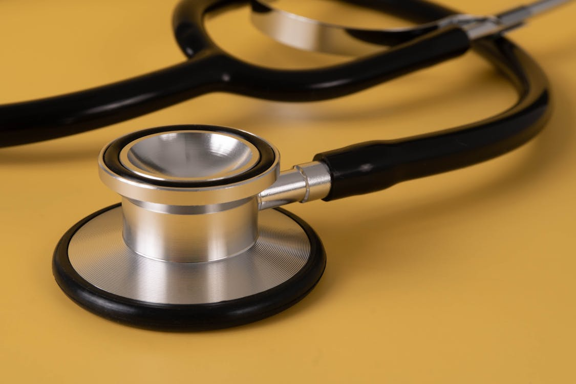 An image of a stethoscope
