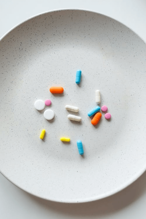 An image of an assortment of pills