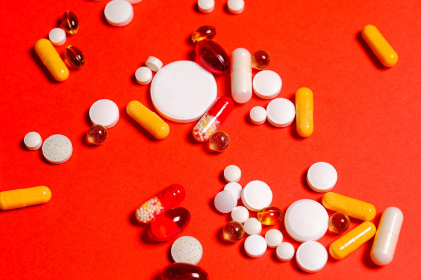 An image of an assortment of pills