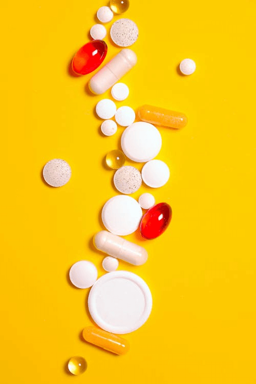 An image of an assortment of pills