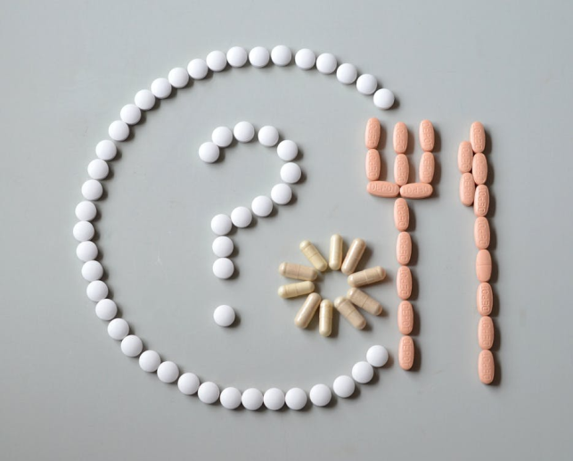 An image of an assortment of pills