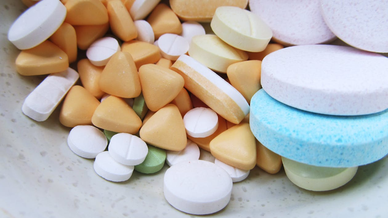 An image of an assortment of pills