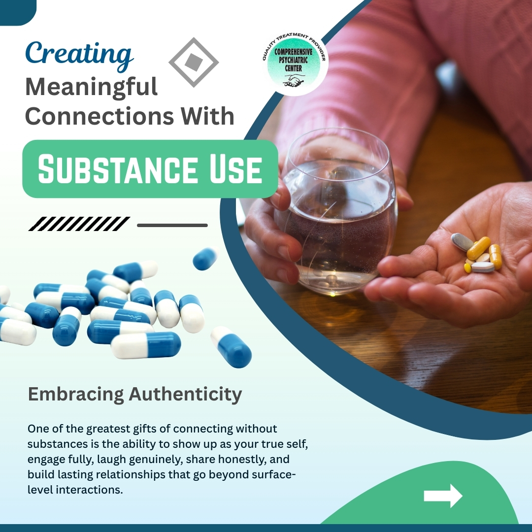 Read more about the article Creating Meaningful Connections With SUBSTANCE USE