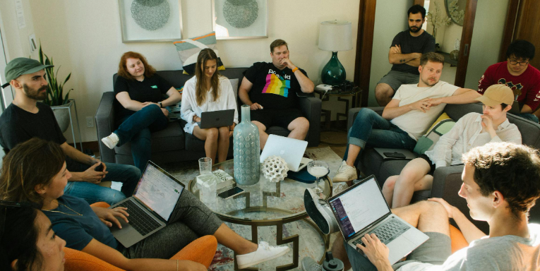 This image shows a moment where individuals come together to reflect, listen, and plan with purpose.