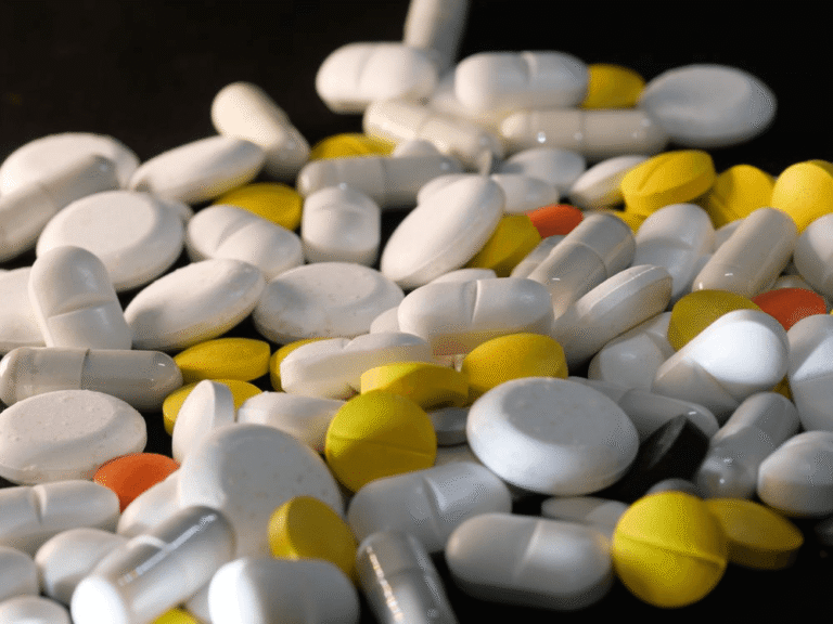 An image of an assortment of pills