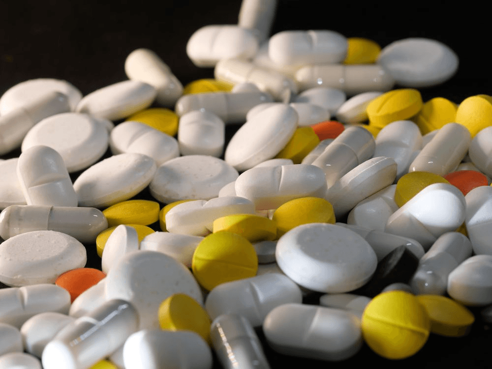 An image of an assortment of pills
