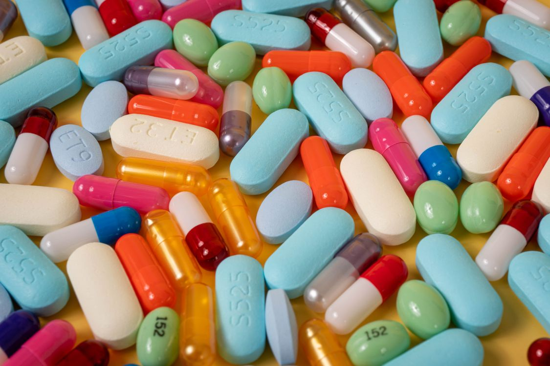 An image of an assortment of pills