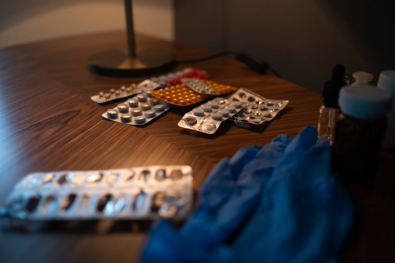 An image of an assortment of pills